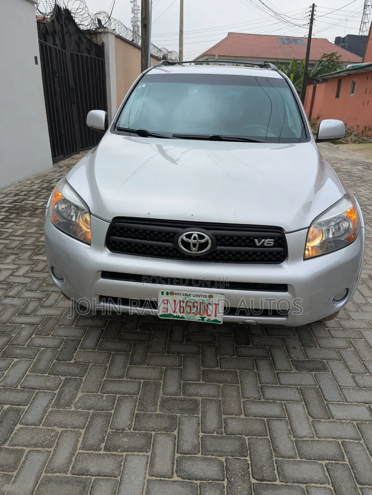 Toyota RAV4 2008 Silver