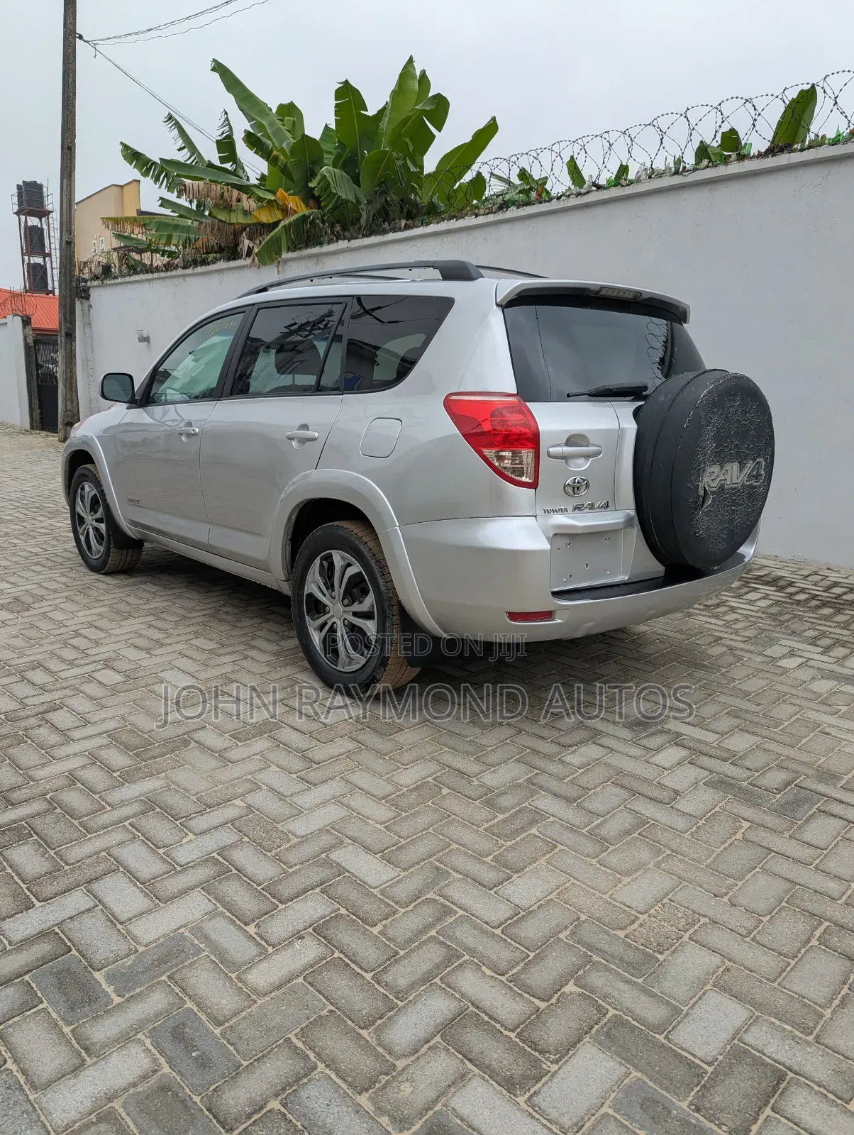 Toyota RAV4 2008 Silver