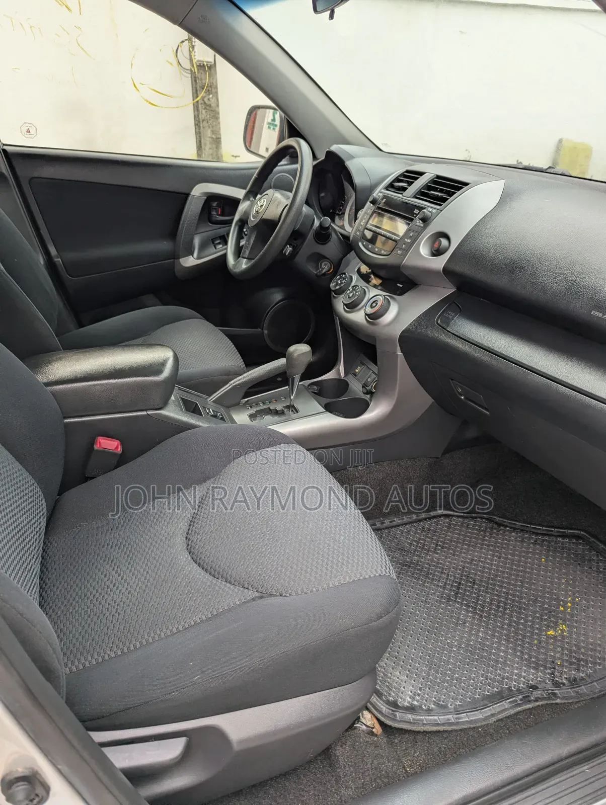 Toyota RAV4 2008 Silver