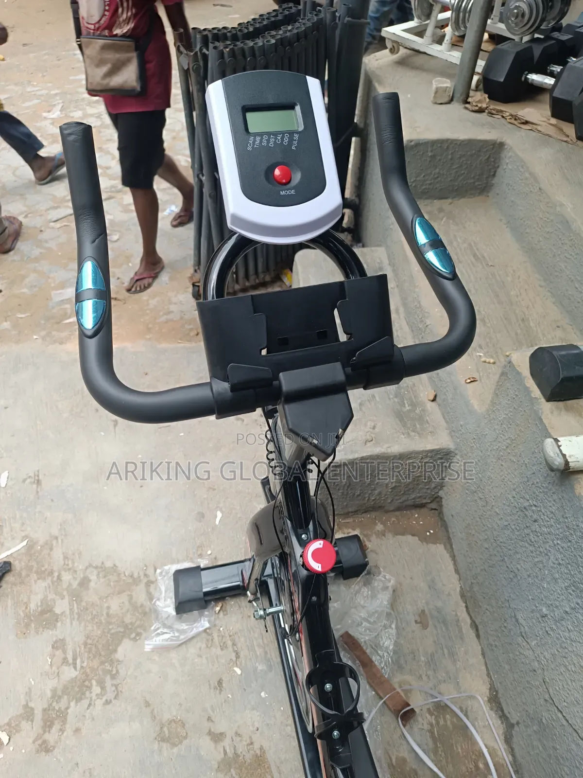 Professional Cardio Cycling Exercise Bike