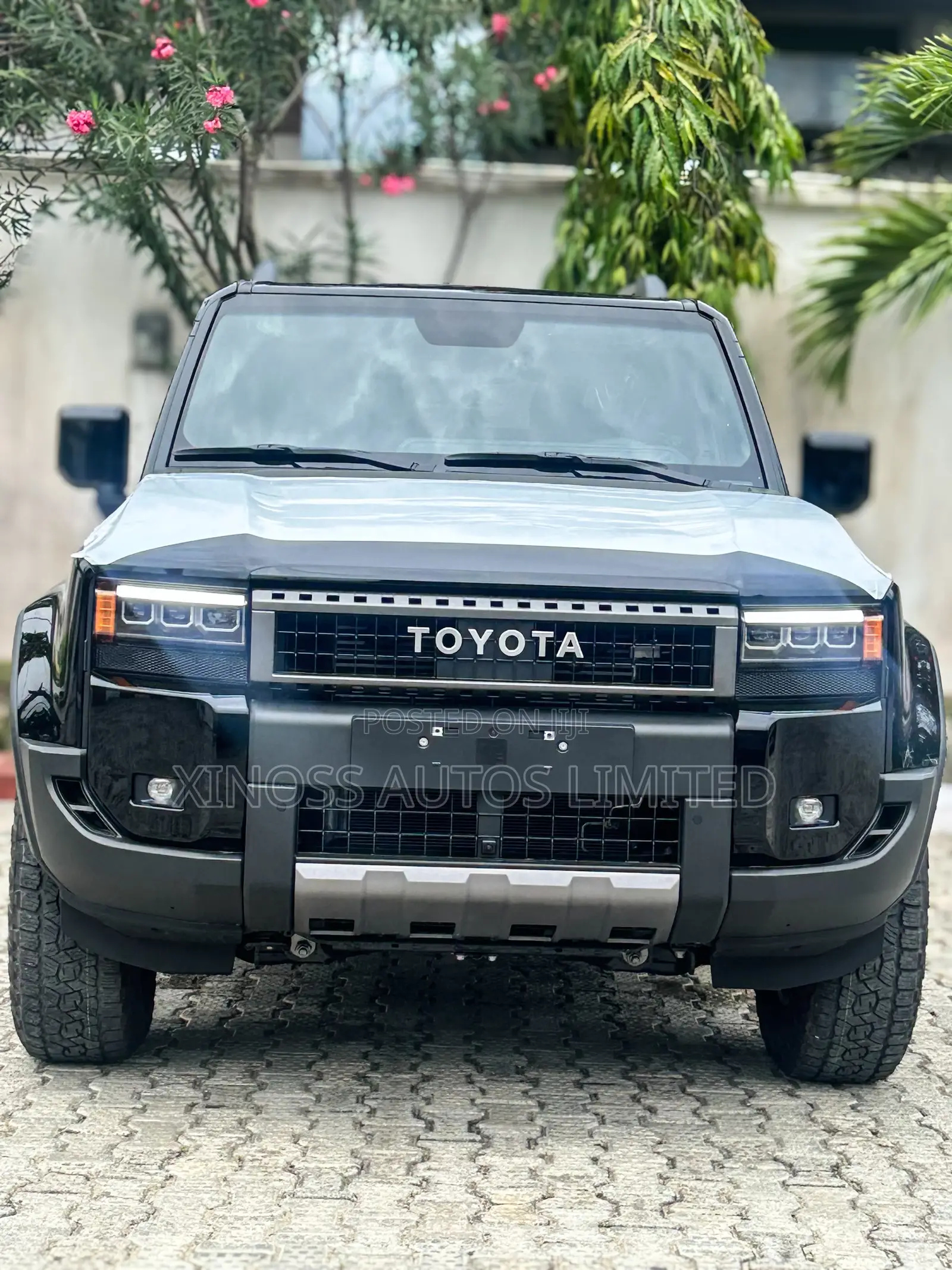 New Toyota Land Cruiser Prado GXL 2026 Black