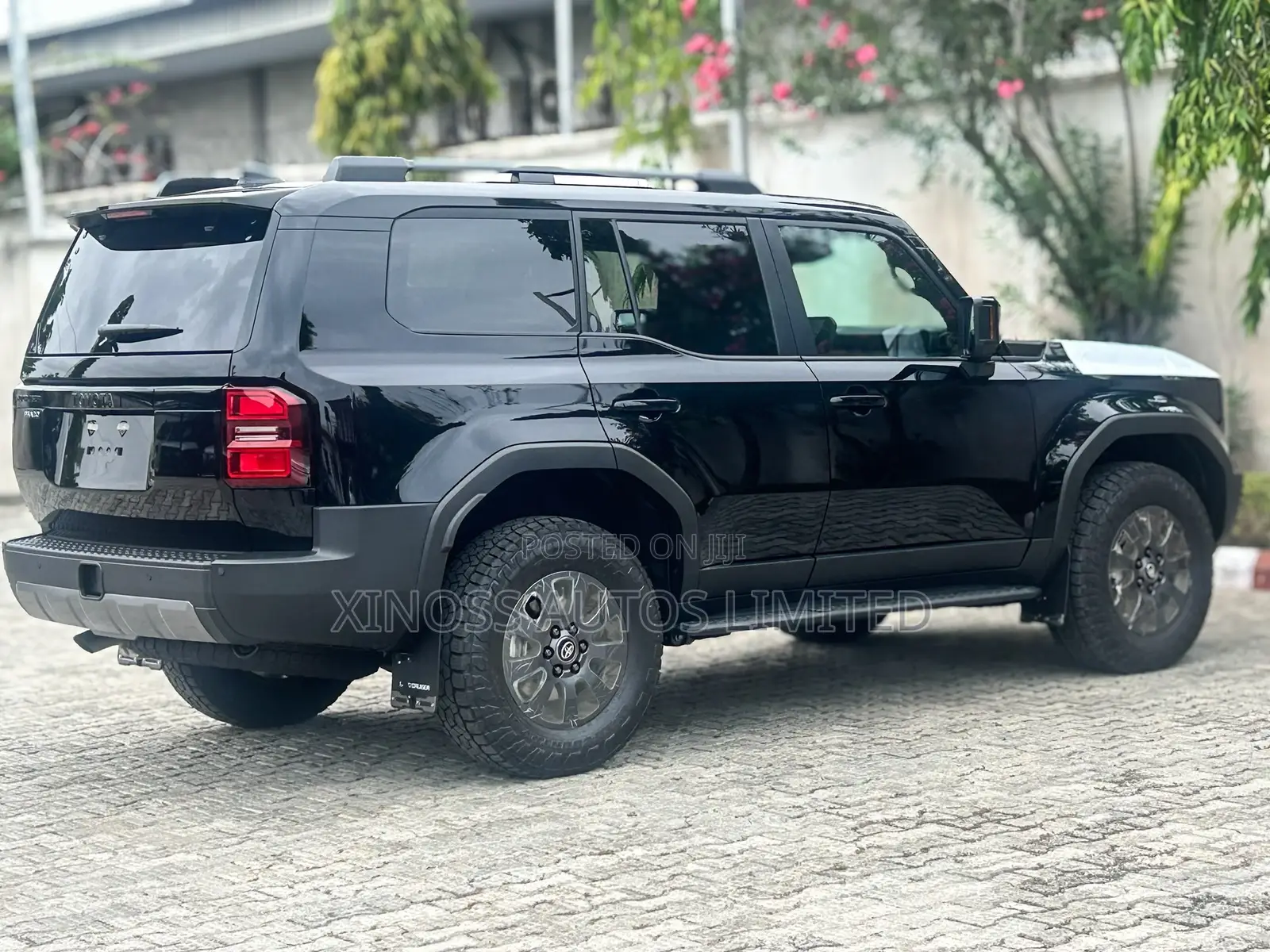 New Toyota Land Cruiser Prado GXL 2026 Black