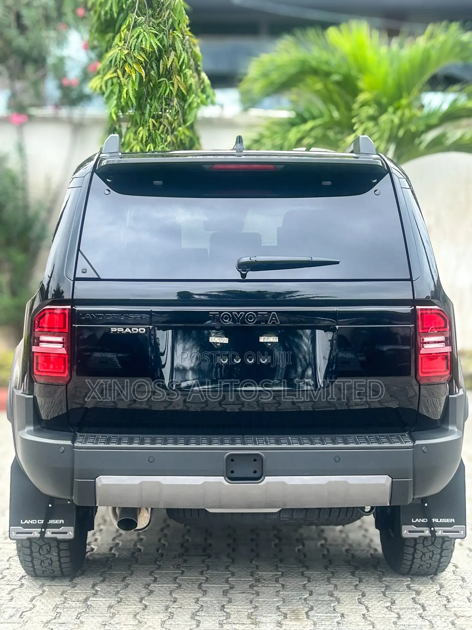 New Toyota Land Cruiser Prado GXL 2026 Black