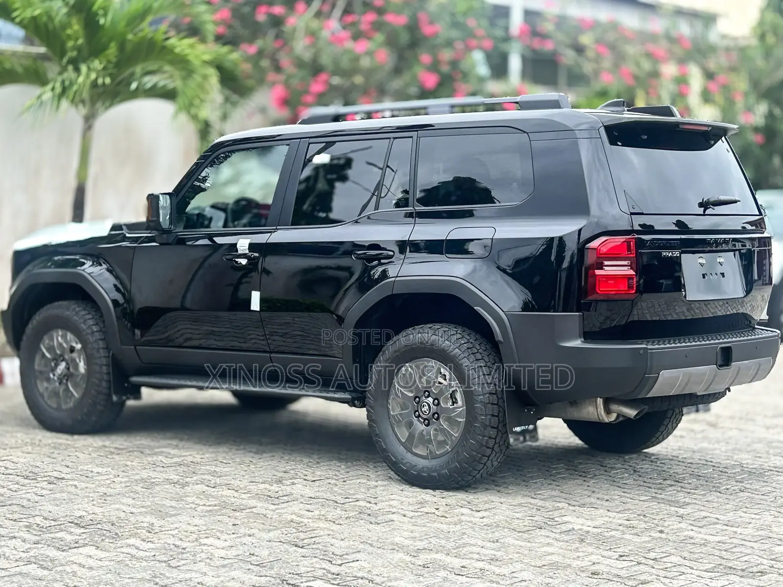 New Toyota Land Cruiser Prado GXL 2026 Black