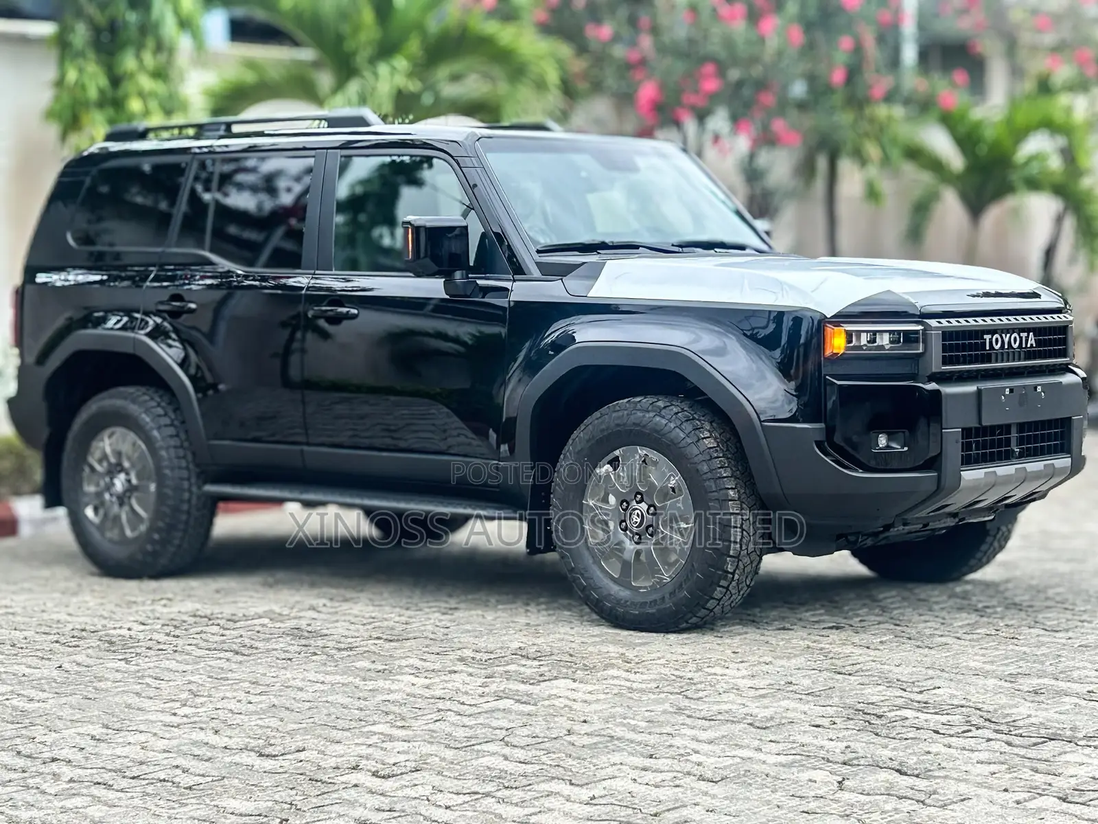New Toyota Land Cruiser Prado GXL 2026 Black