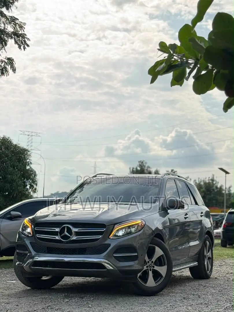 Mercedes-Benz GLE-Class GLE 350 2017 Gray