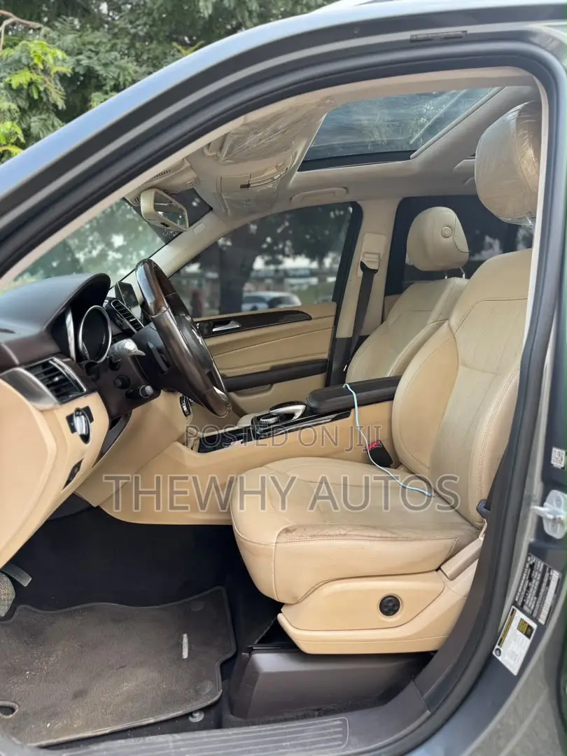 Mercedes-Benz GLE-Class GLE 350 2017 Gray