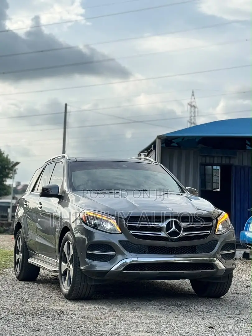 Mercedes-Benz GLE-Class GLE 350 2017 Gray