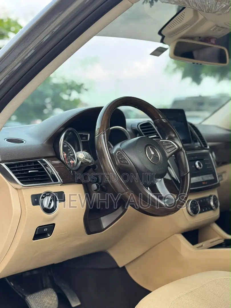 Mercedes-Benz GLE-Class GLE 350 2017 Gray