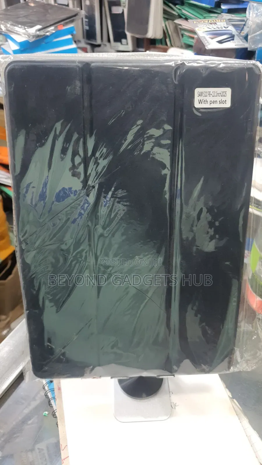 Samsung Galaxy Tab S10 Fe+ Plus 13.1 Inch With Pen Slot (2025) Case