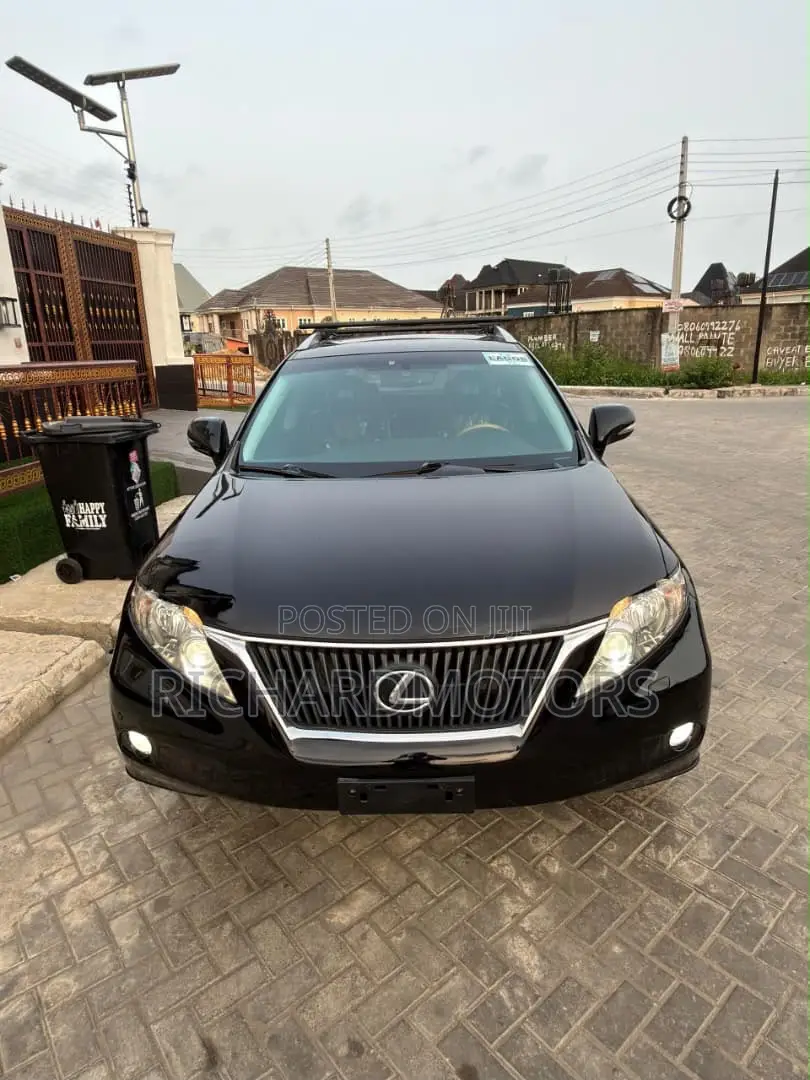 Lexus RX 350 2011 Black