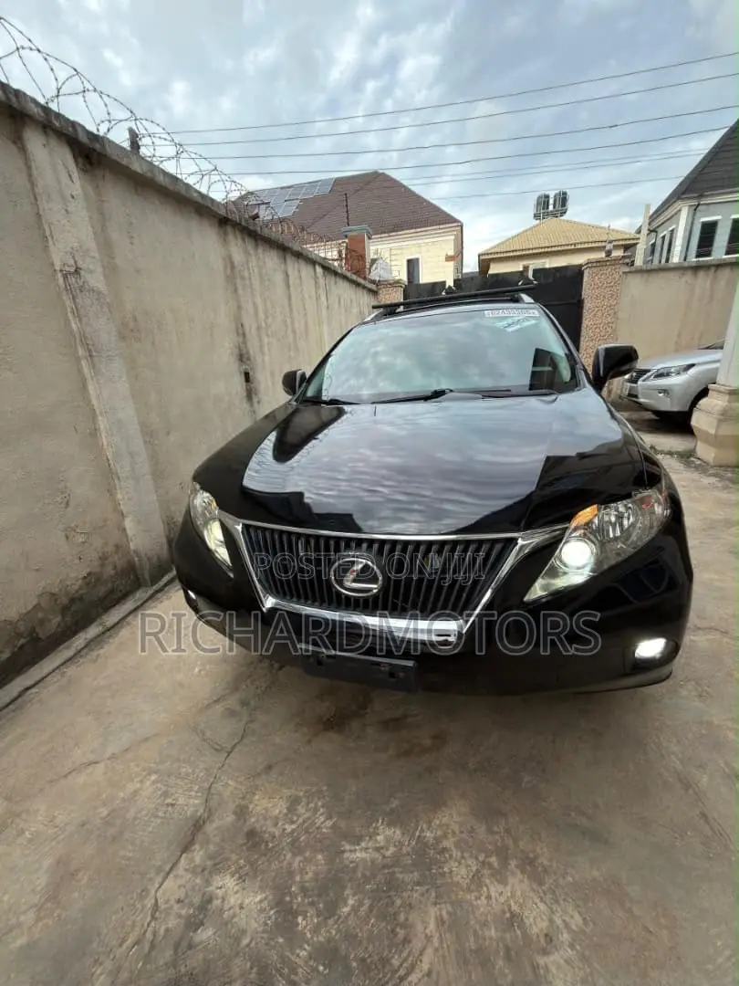 Lexus RX 350 2011 Black
