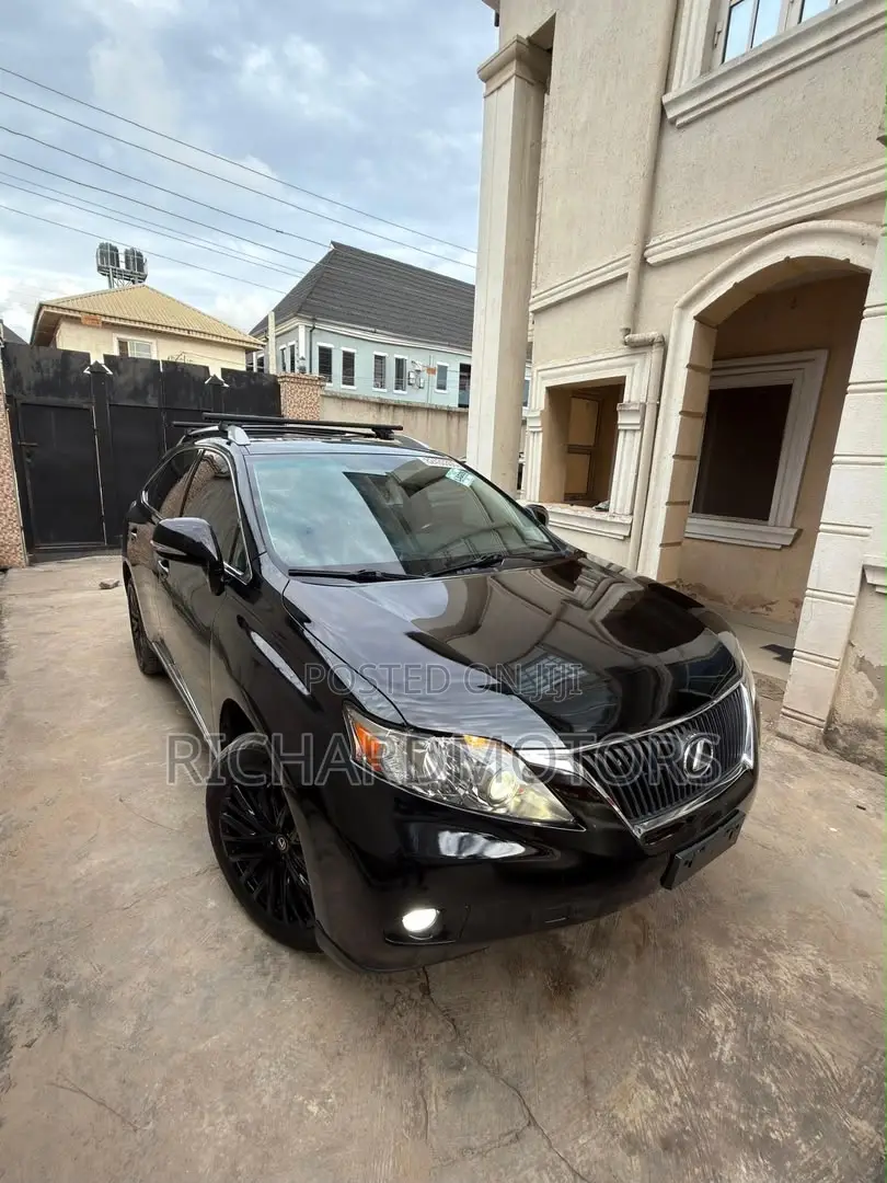Lexus RX 350 2011 Black