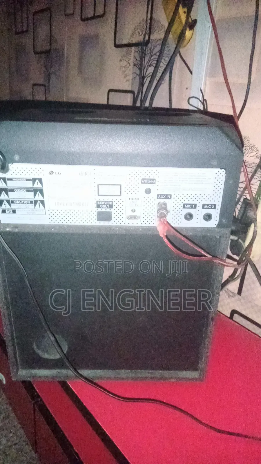 3 in One LG Speaker
