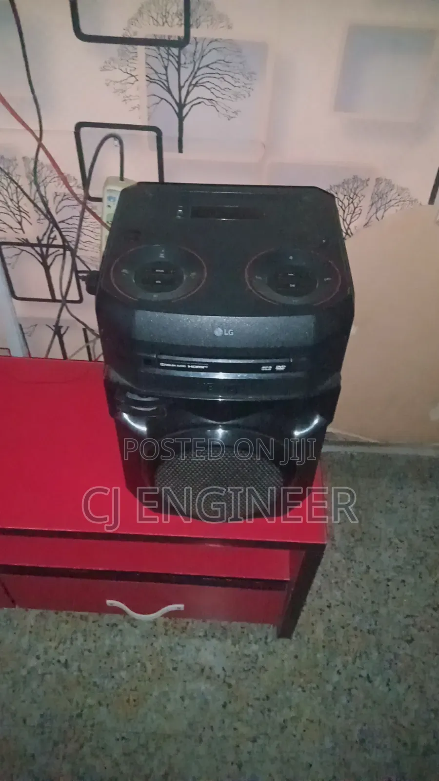 3 in One LG Speaker
