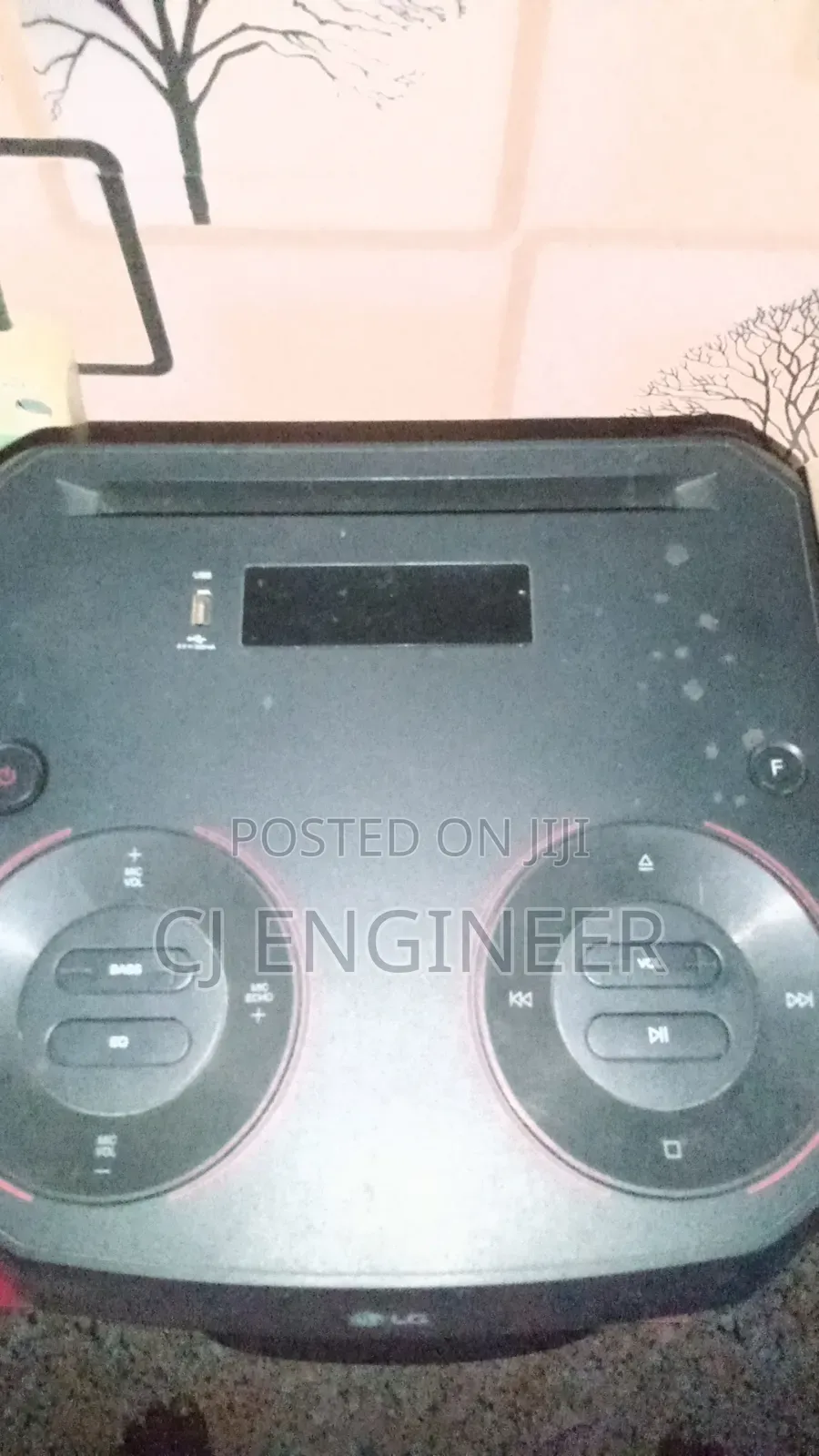 3 in One LG Speaker