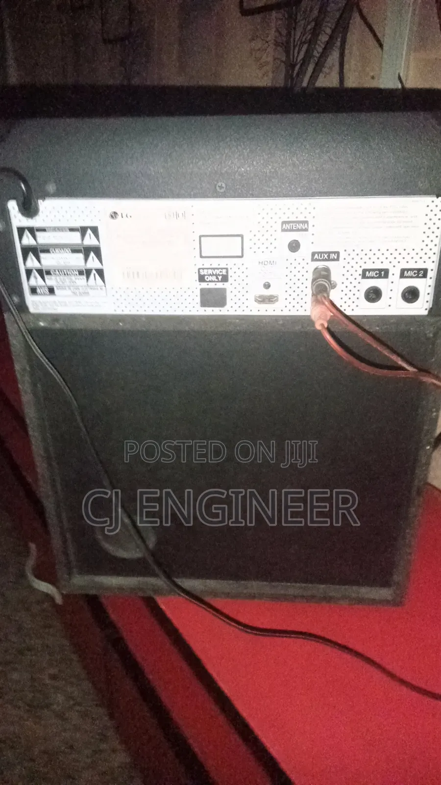 3 in One LG Speaker