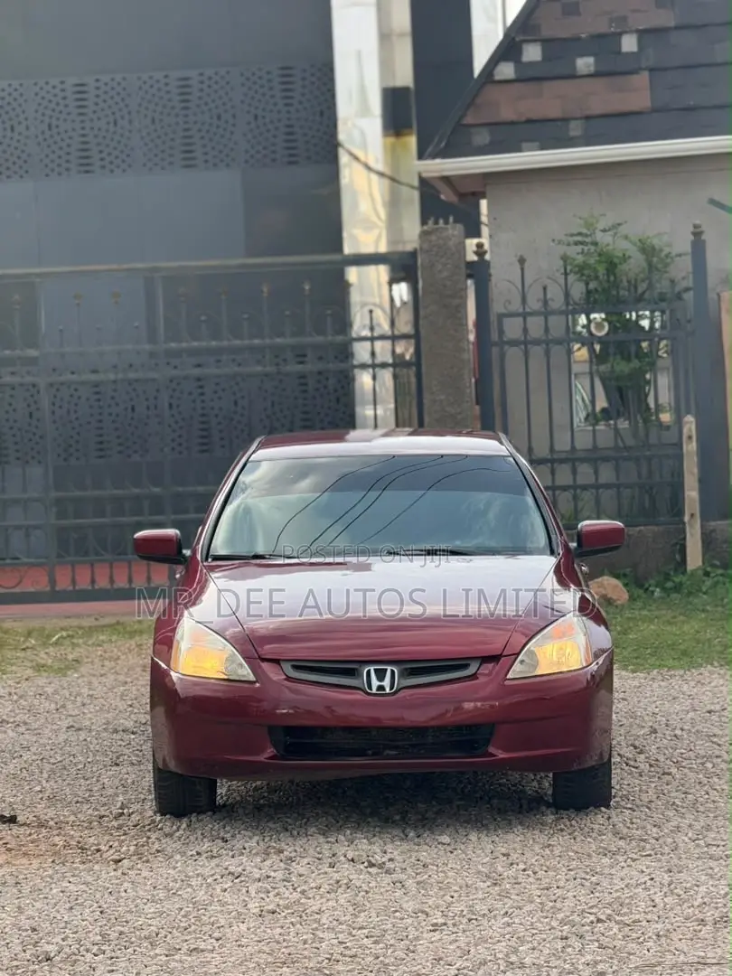 Honda Accord 2005 Maroon
