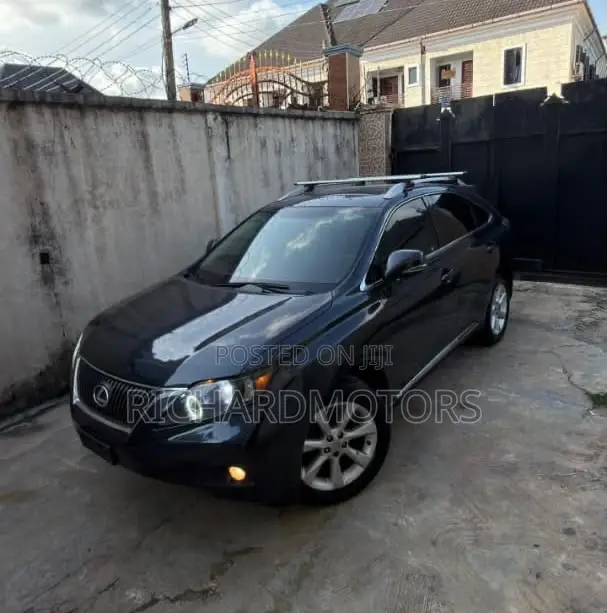 Lexus RX 350 2011 Black