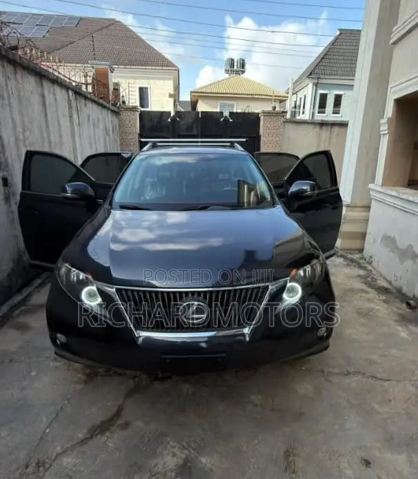 Lexus RX 350 2011 Black