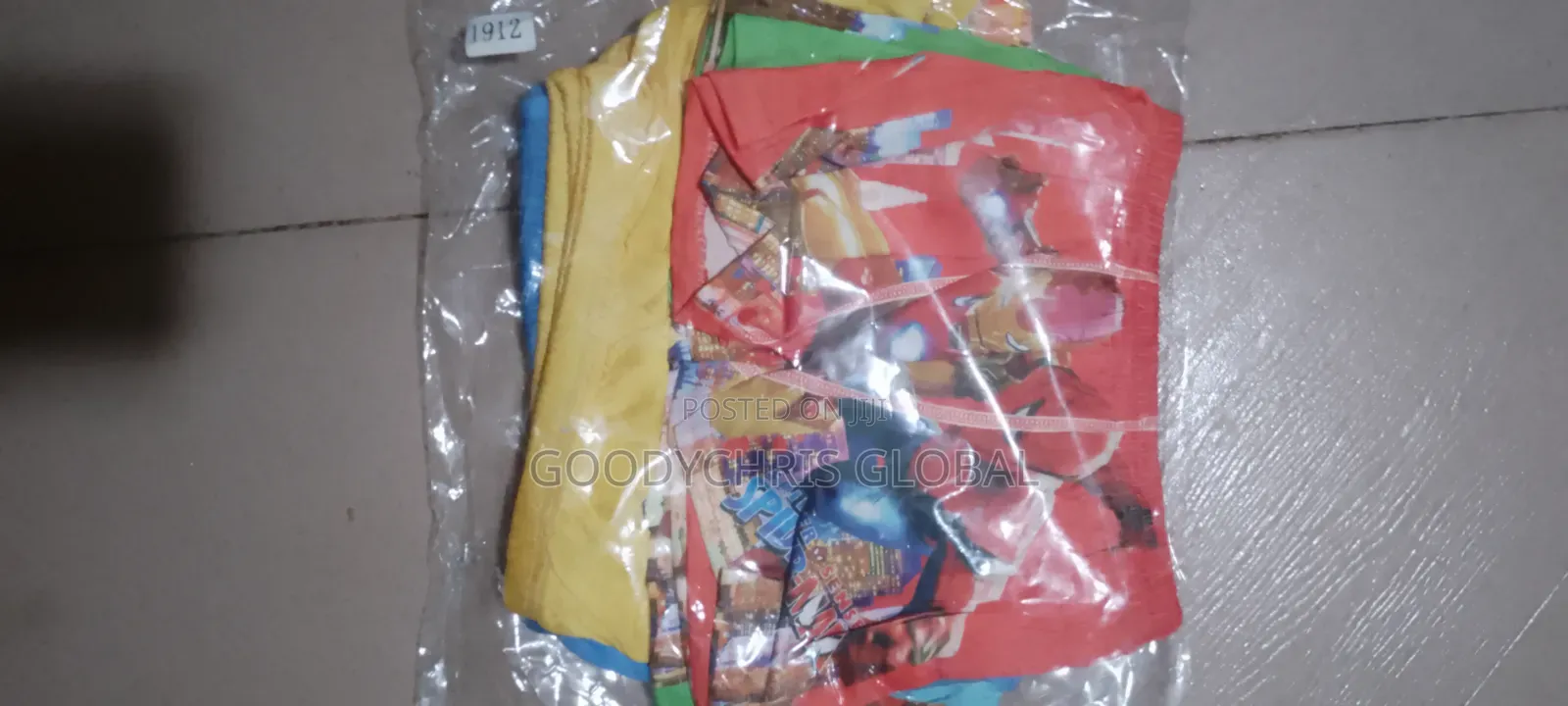 UNIQUE Boys Children's Character Boxer Underwear 6pcs