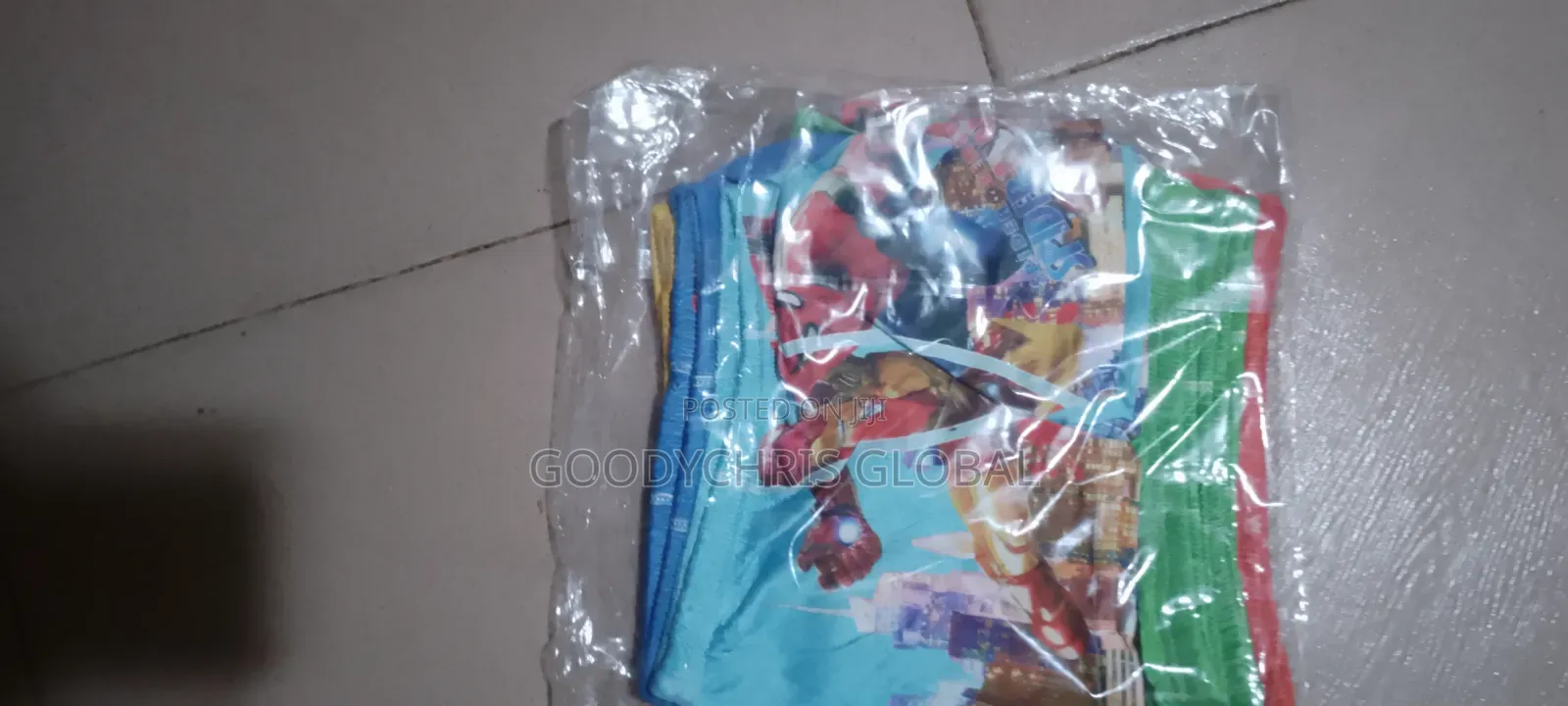 UNIQUE Boys Children's Character Boxer Underwear 6pcs