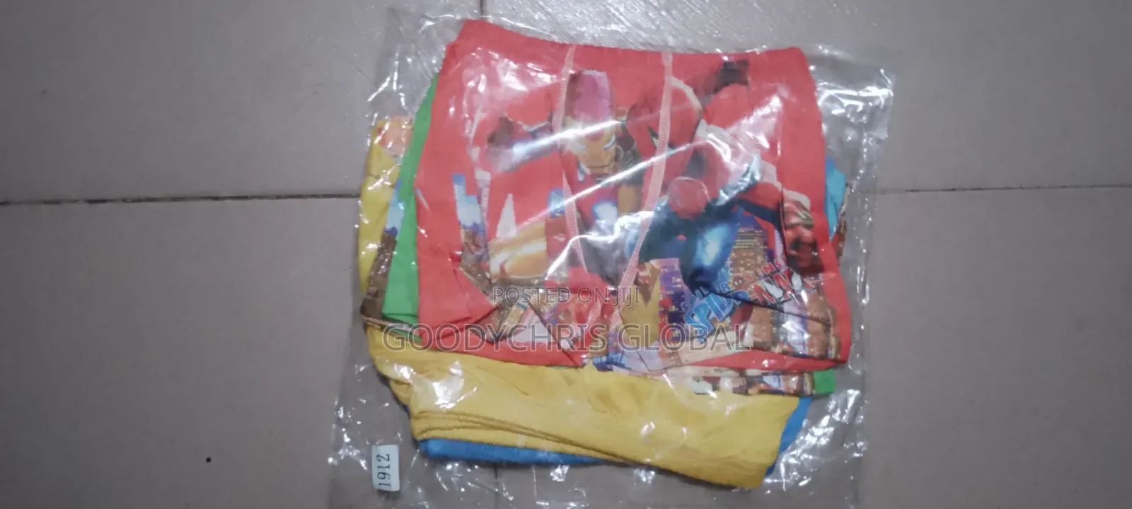 UNIQUE Boys Children's Character Boxer Underwear 6pcs