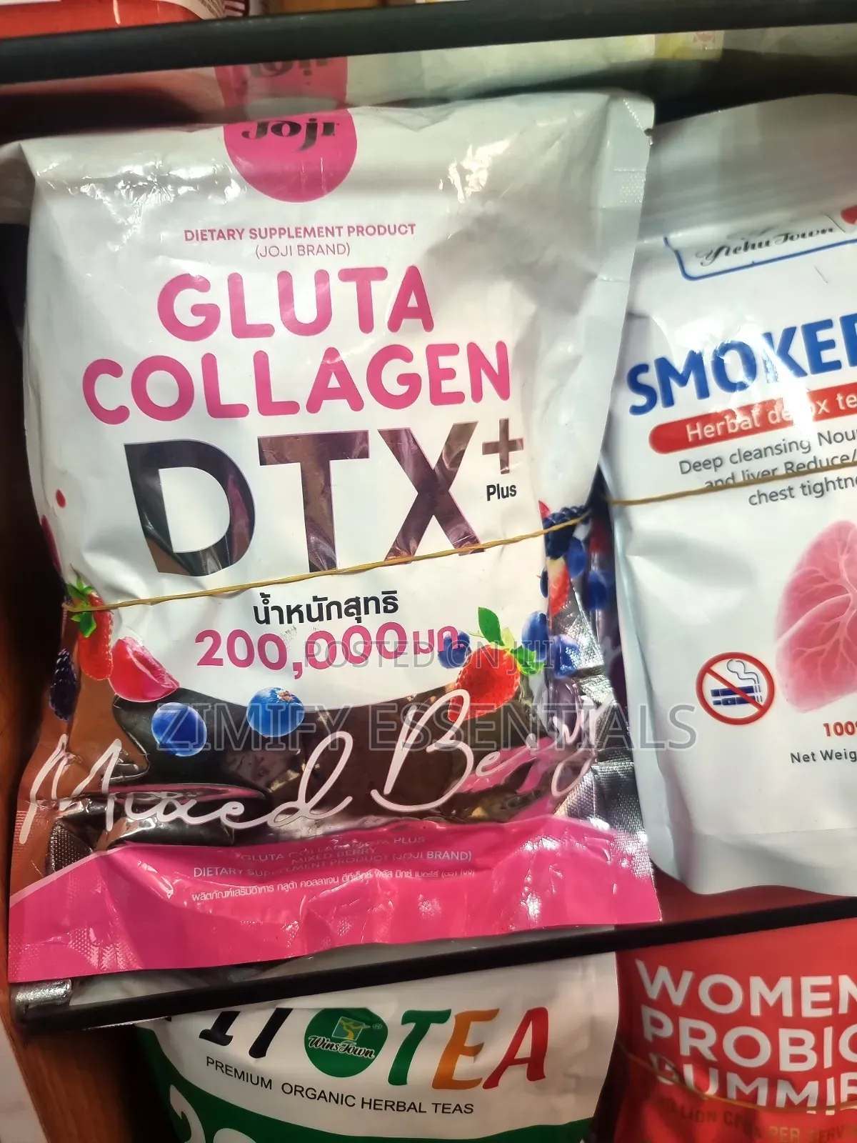 JOJI Gluta Collagen DTX+ Mixed Berry
