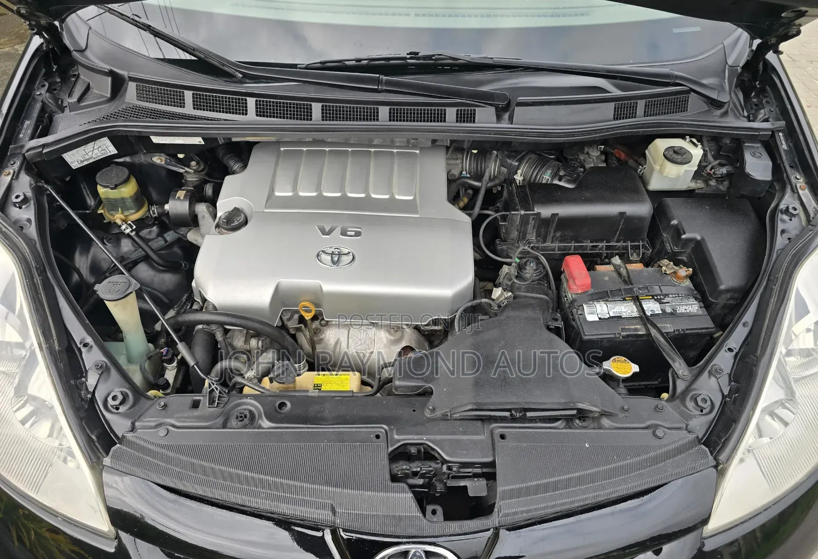 Toyota Sienna 2009 Black