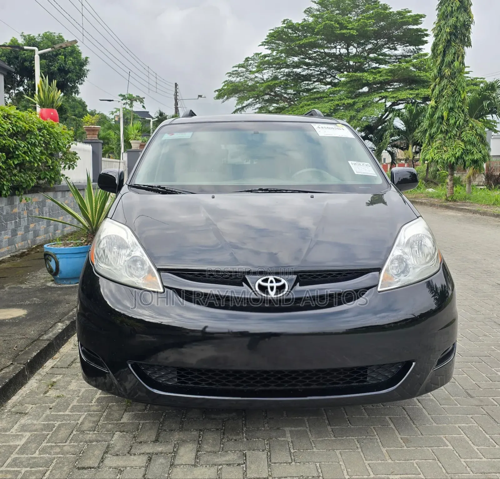 Toyota Sienna 2009 Black