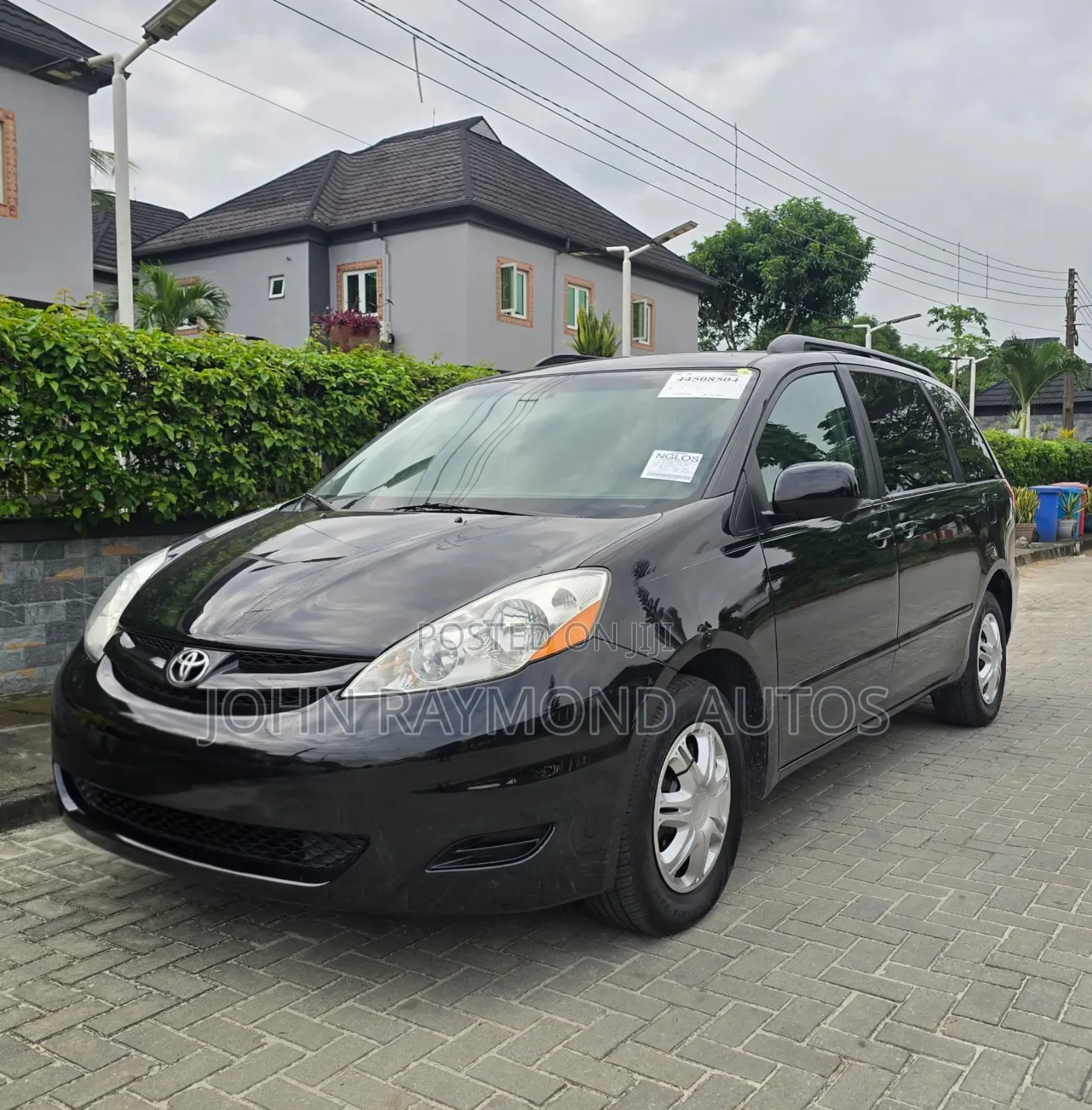 Toyota Sienna 2009 Black