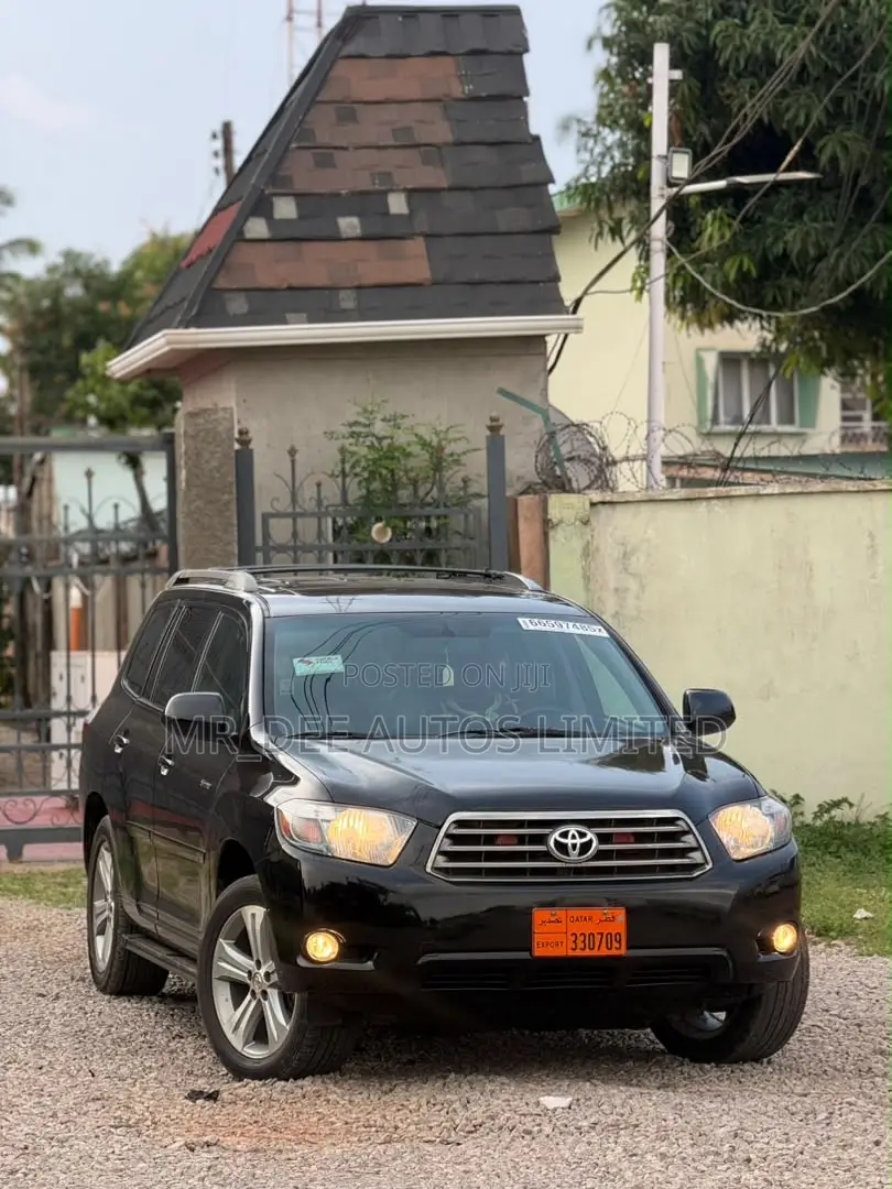 Toyota Highlander 2008 Gray