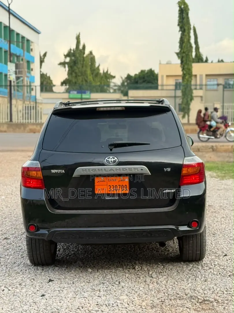 Toyota Highlander 2008 Gray