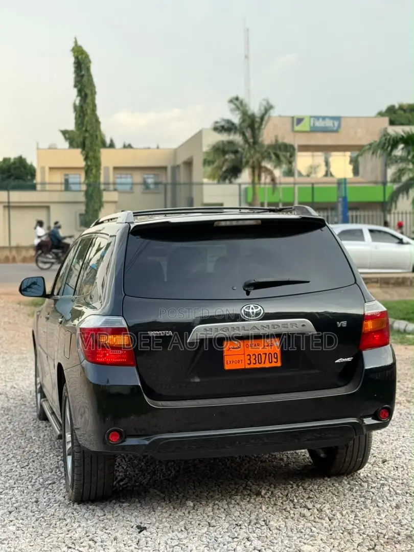 Toyota Highlander 2008 Gray