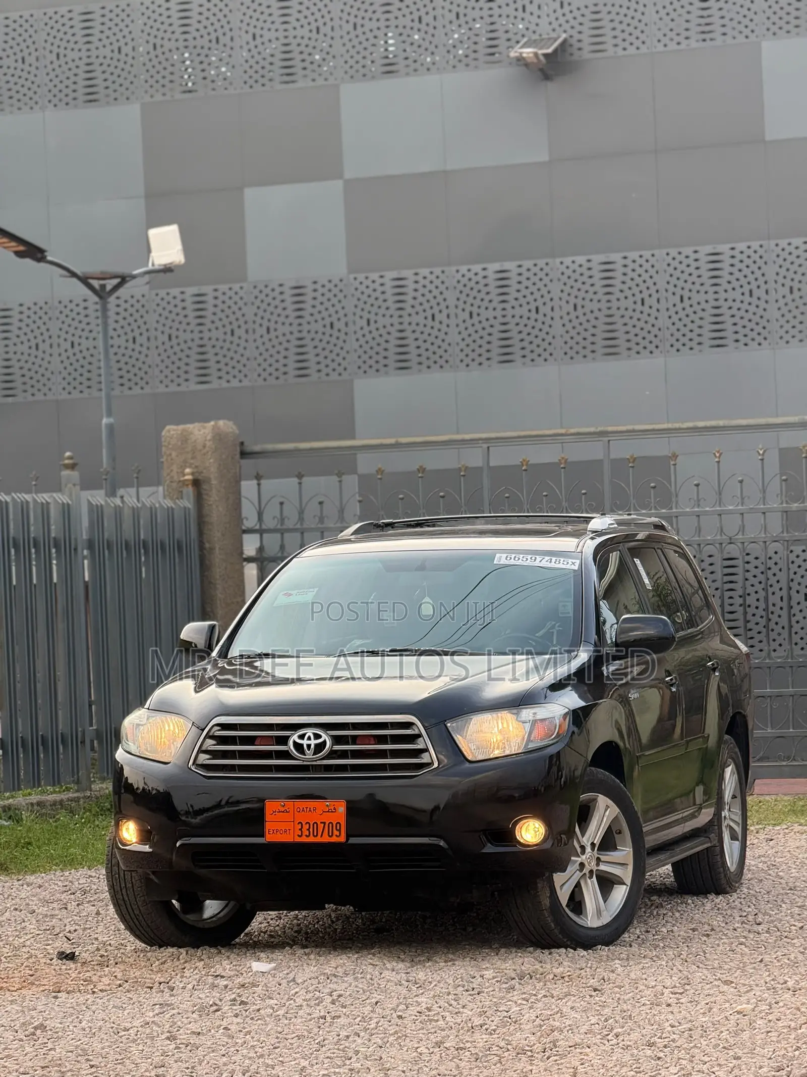 Toyota Highlander 2008 Gray