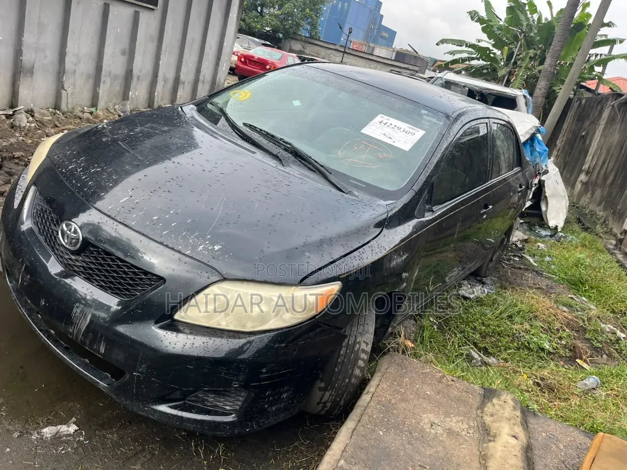 Toyota Corolla 2009 Black