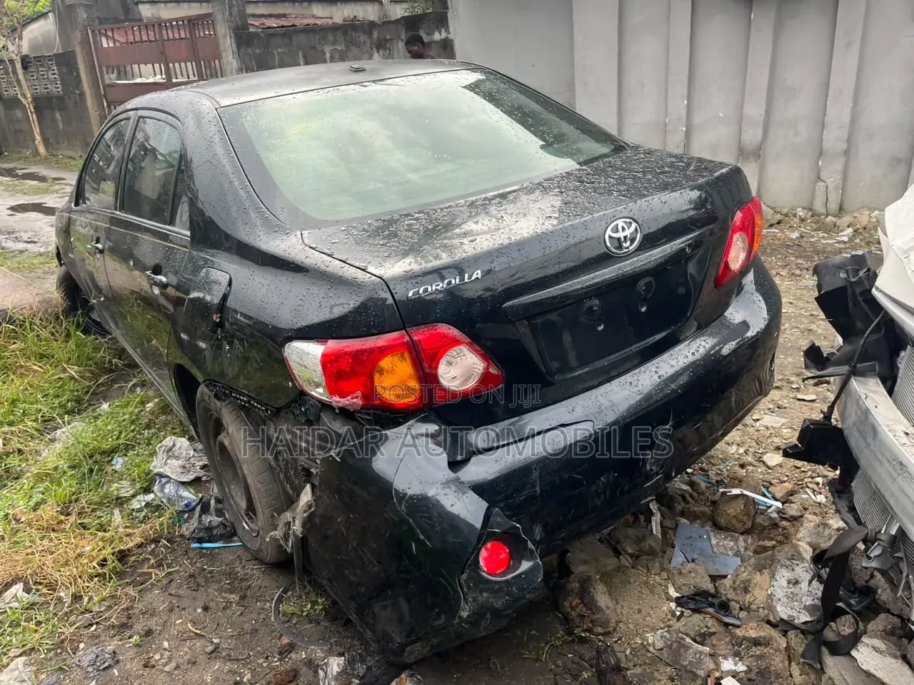 Toyota Corolla 2009 Black