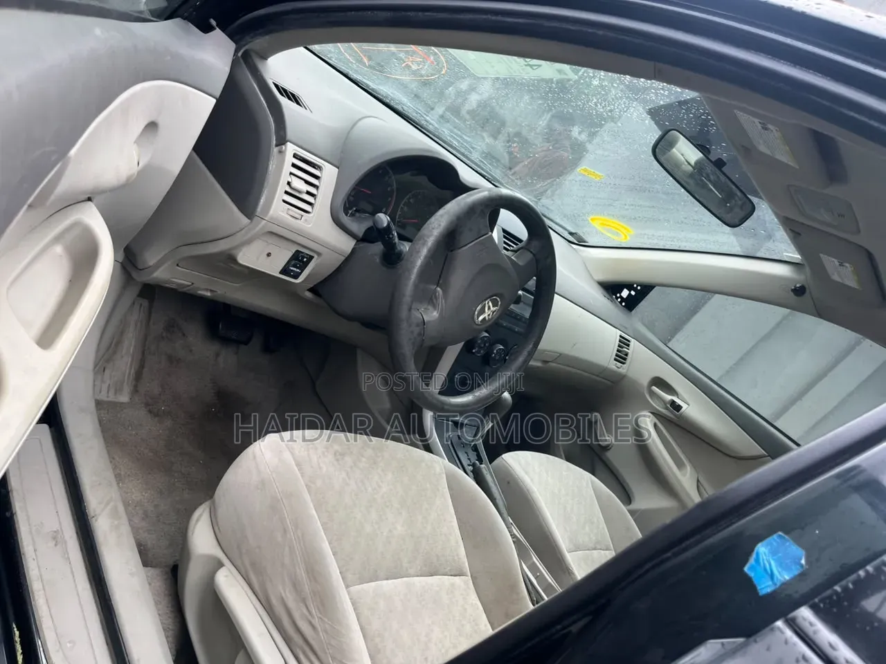 Toyota Corolla 2009 Black