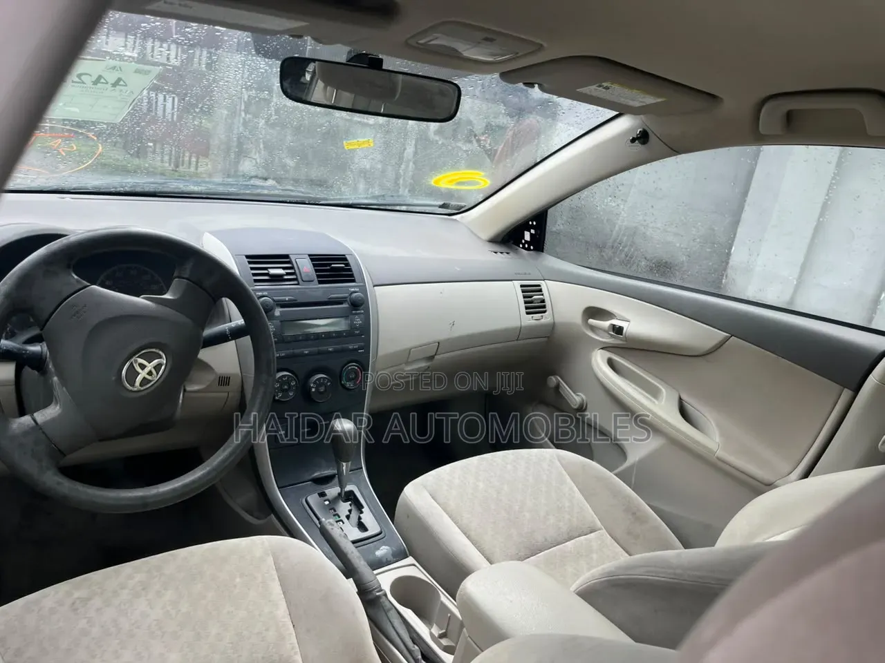 Toyota Corolla 2009 Black