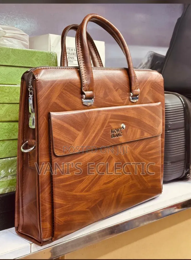 Leather Business Briefcases/Laptop Bags