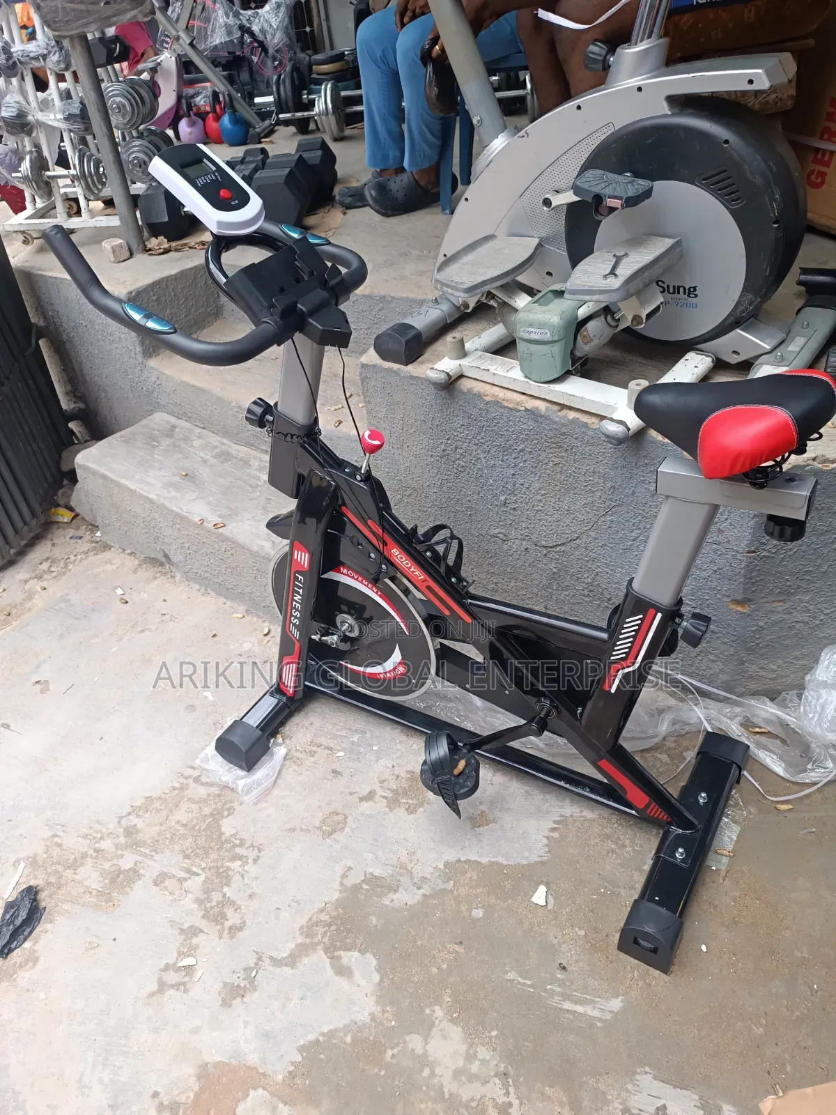 Commercial Quality Indoor Exercise Bike