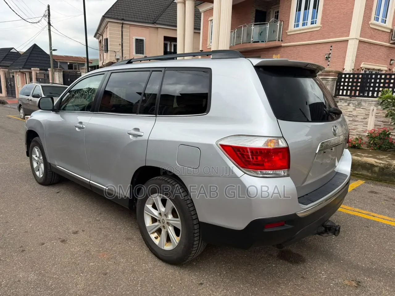 Toyota Highlander 2013 Silver