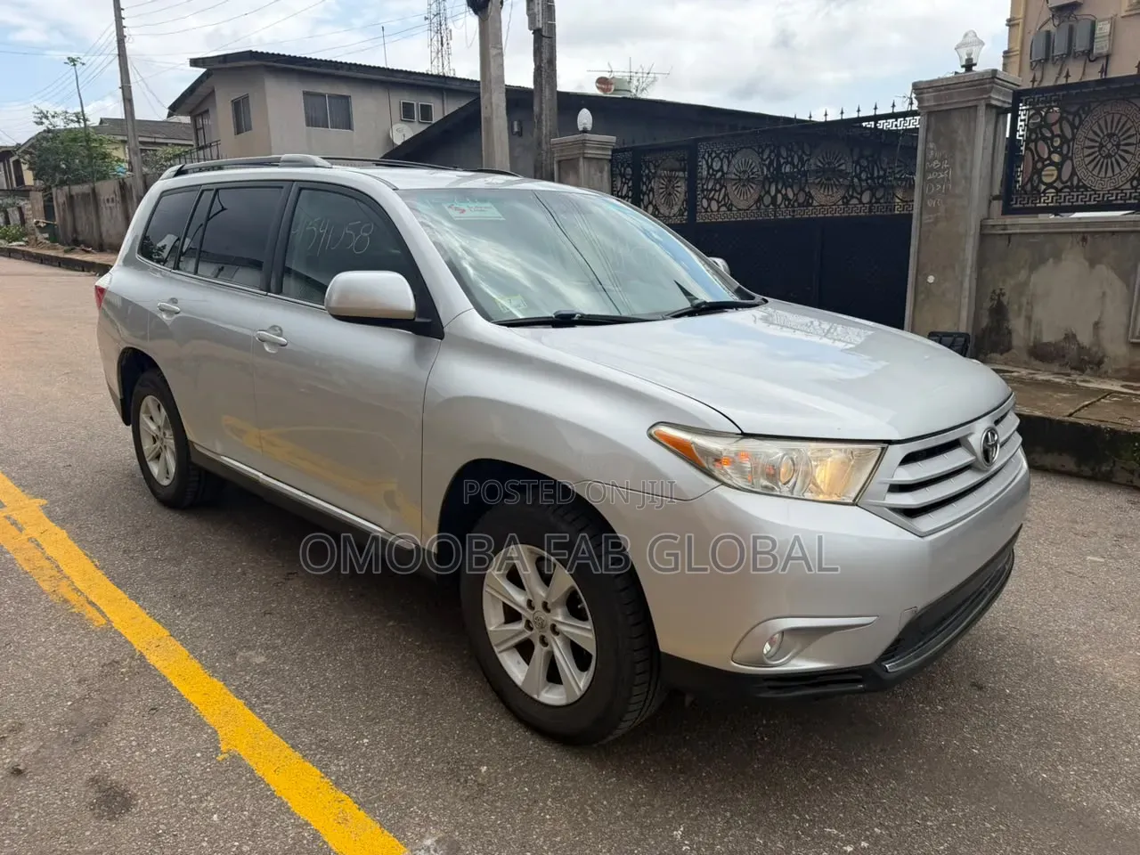 Toyota Highlander 2013 Silver