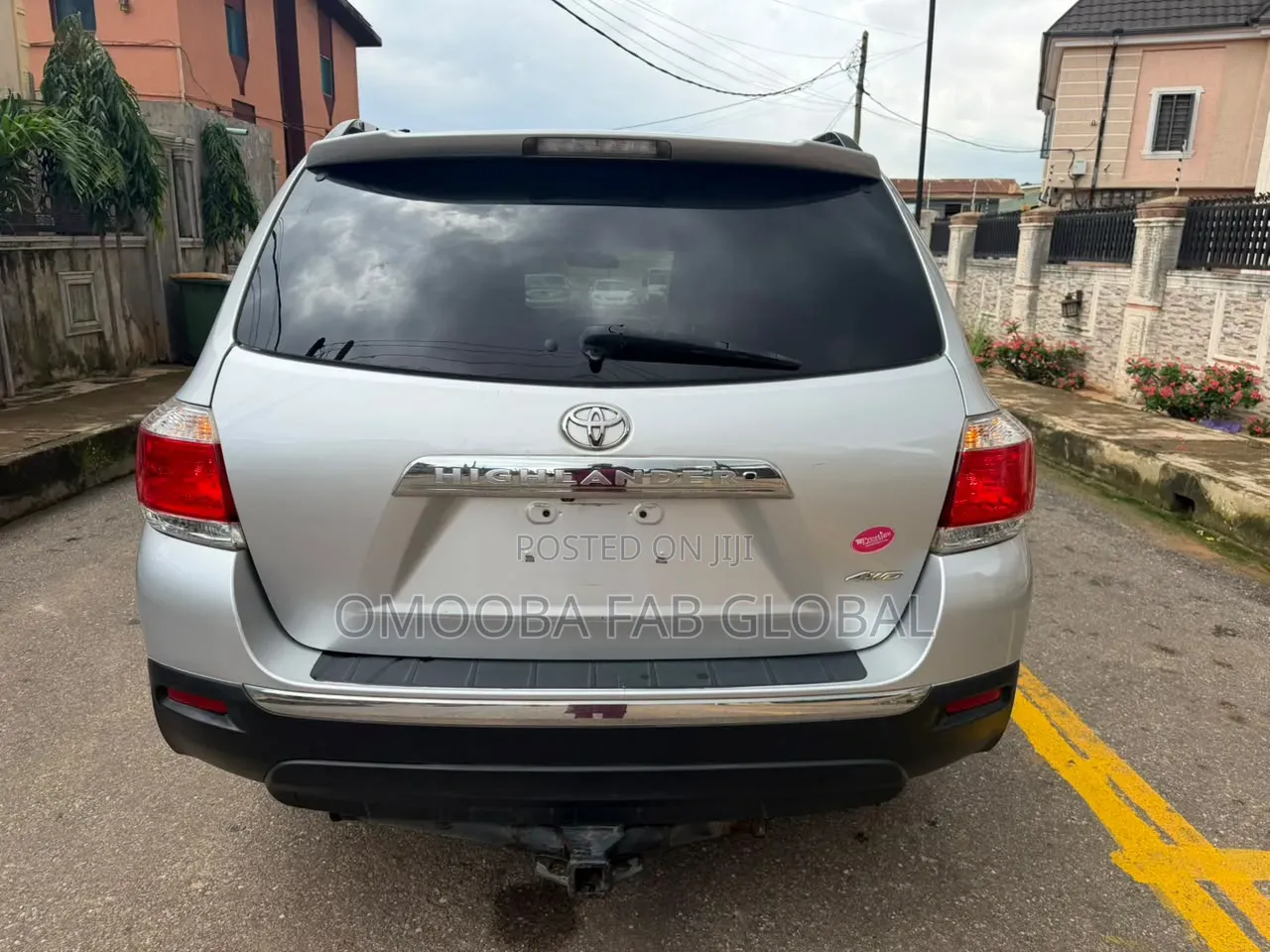 Toyota Highlander 2013 Silver