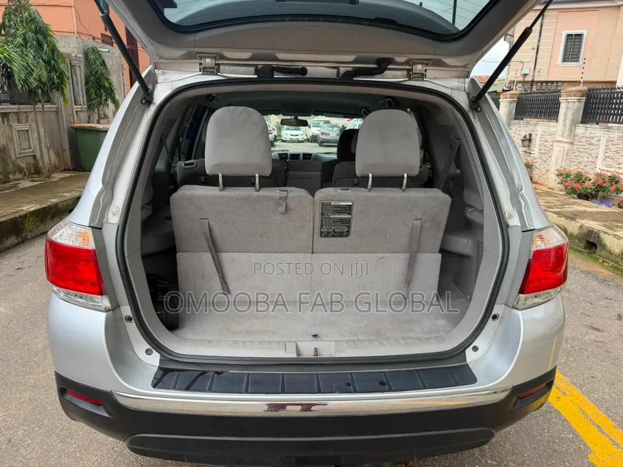Toyota Highlander 2013 Silver