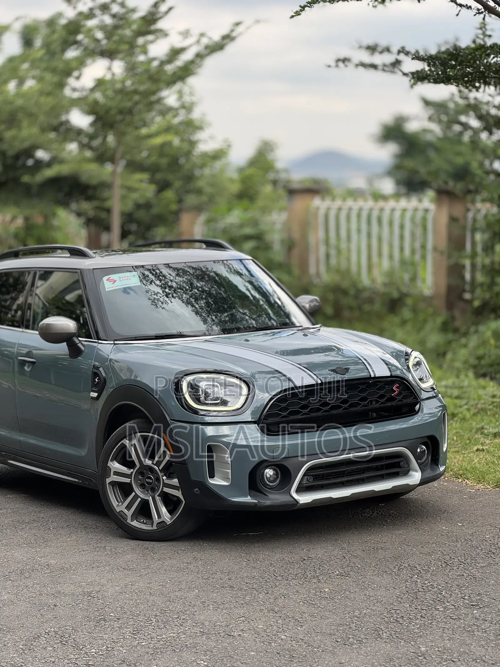 Mini Cooper 2023 Blue