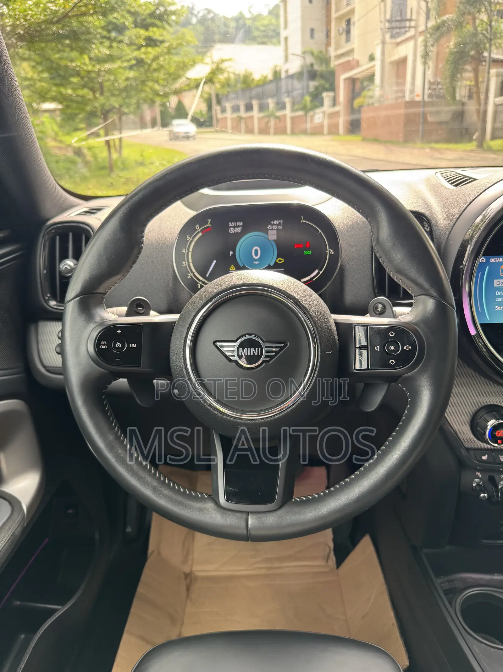 Mini Cooper 2023 Blue