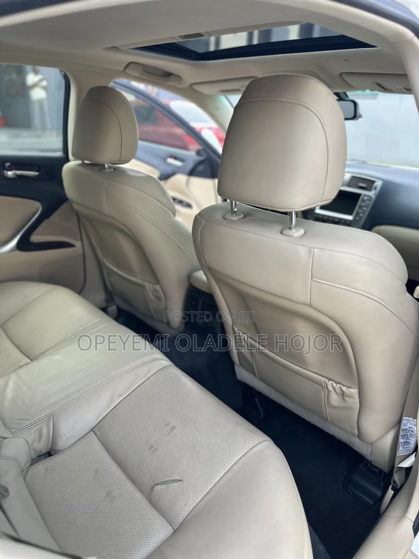 Lexus IS 250 2008 White