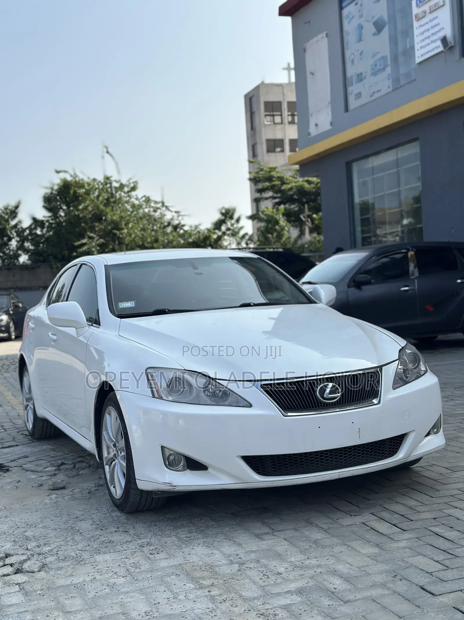 Lexus IS 250 2008 White