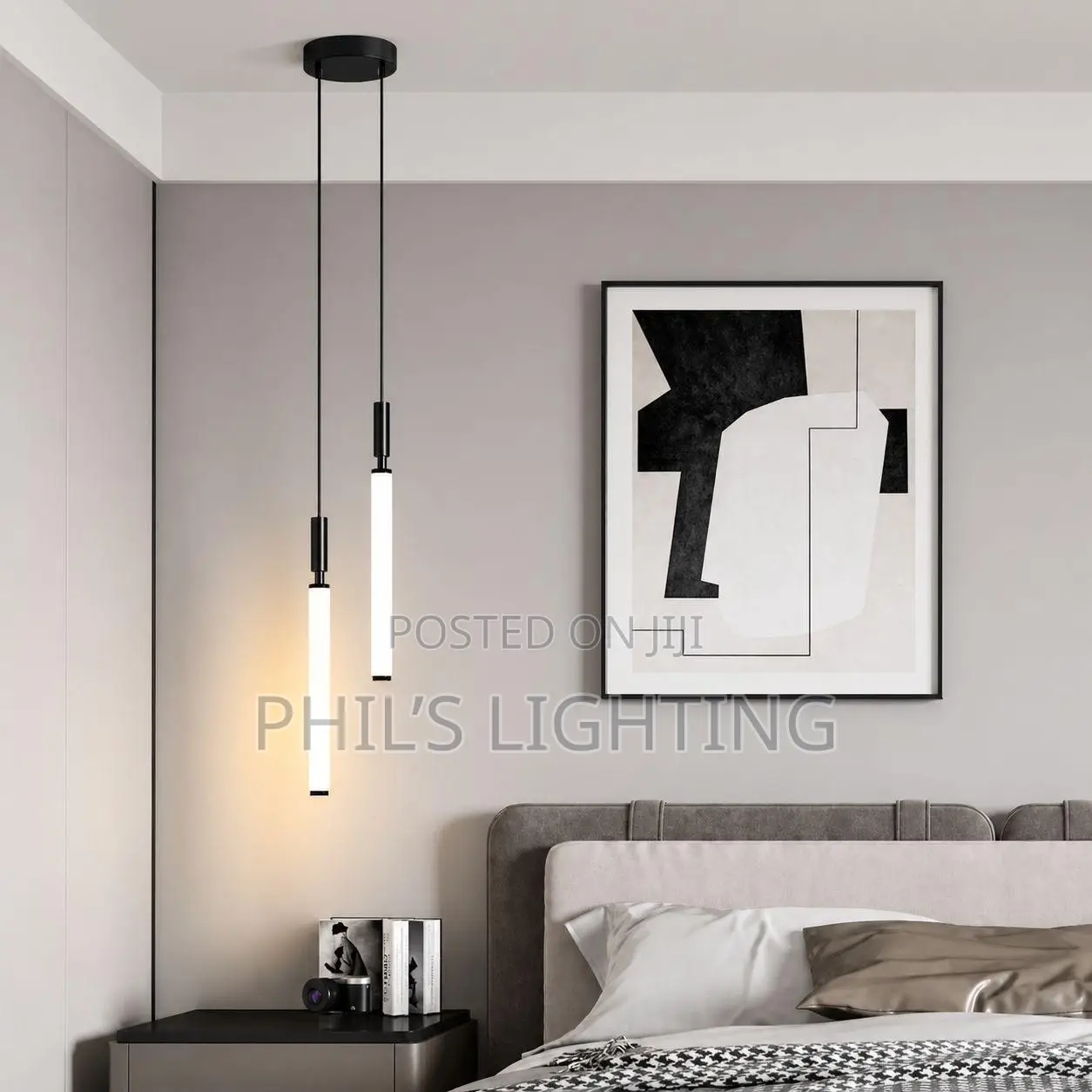 Bedhead Hanging Line Light
